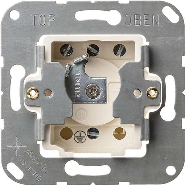 JUNG Schlüsselschalter 10AX 250V 1-pol. CD 134.18 WU